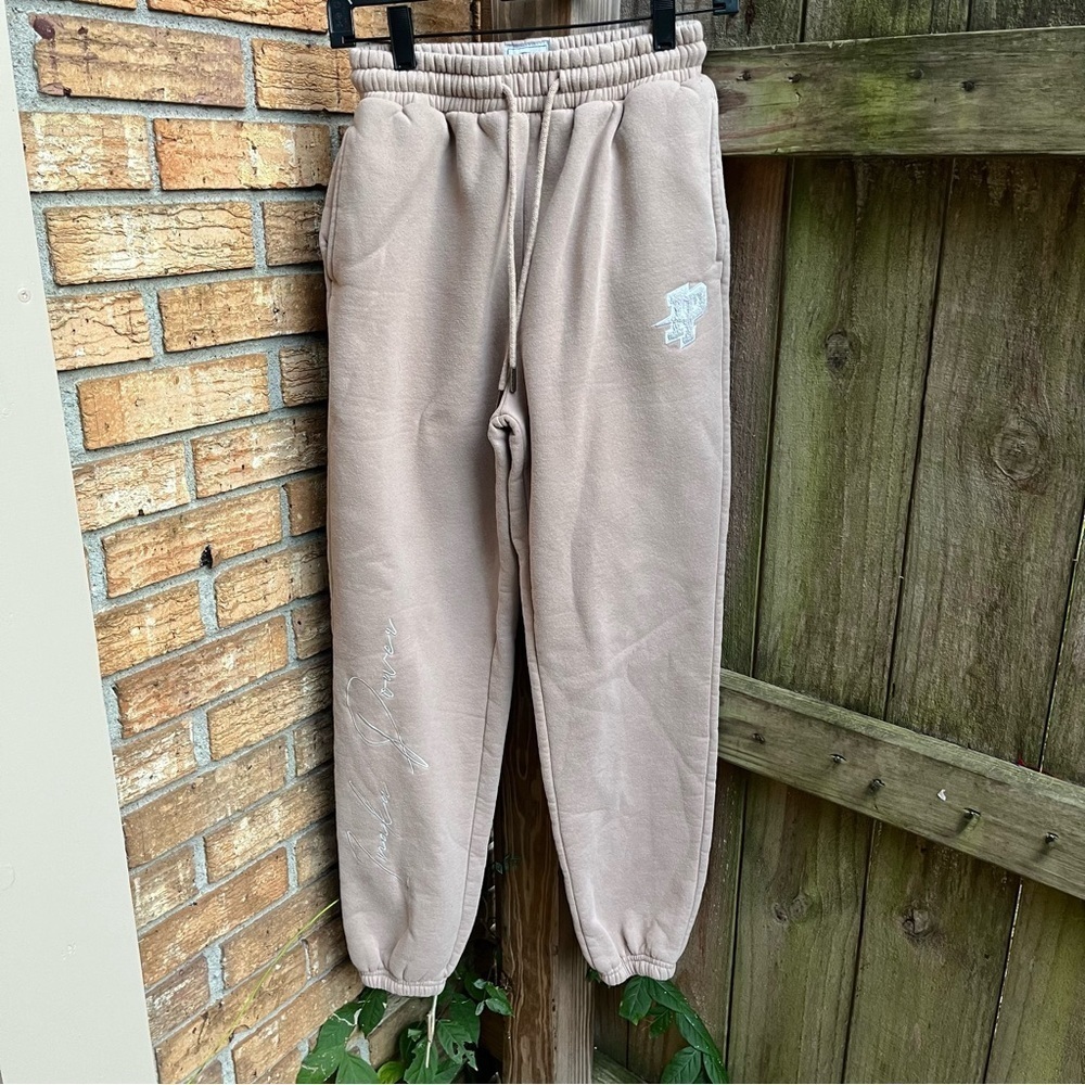 Inaka Power Tan Joggers
